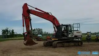 Lot #0273: 2009 Link-Belt 210X2 Hydraulic Excavator | Fort Sask, AB | Closing July 7th 2020 @ 10 am