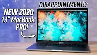 New 2020 MacBook Pro - Why Apple KEPT the 8th-gen CPU...