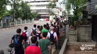 Raw Till 4 Thai Fruit Festival Vlog