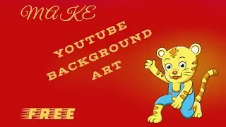 How  to make easy Youtube background art no software need Snappa.