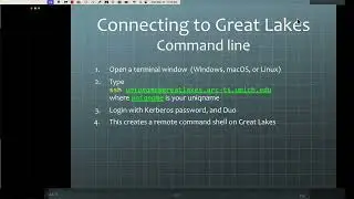Intro to Supercomputing, Part 2: Job Arrays and GPUs