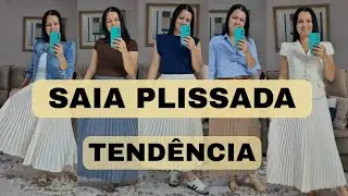COMO APROVEITAR  MELHOR  A SAIA PLISSADA