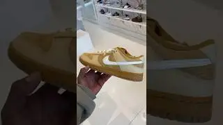 I got to check out the Nike Dunk Low Waffle at LVRG 🧇 🔥 #shorts
