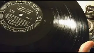 MONO 初回 1956年 Decca &ndash; DL 8173 - Carmen McRae With Mat Matthews Quintet &ndash; By Special Request