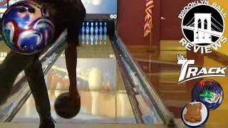 Track Precision Bowling Ball Reaction Video Review: Brooklyn Ball Reviews