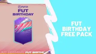 I PACKED A FUT BIRTHDAY CARD