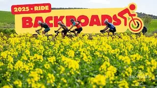 2025 Backroads Gravel Ride Highlights!