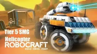 Robocraft-Tier 5 SMG Helicopter