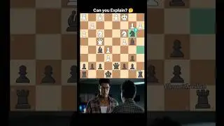 Knightmare 💀#chess #chessgame #chesspuzzle#ajedrez #checkmate #magnuscarlsen#шахматы#shorts#hikaru