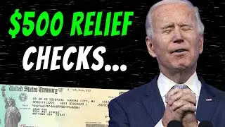 $500 Relief Checks! Stimulus Update | Food Shortage Update | Russia Ukraine News - March 30