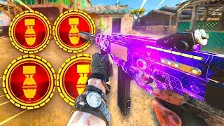 INCROYABLE! MA PREMIÈRE QUAD BOMBE NUCLEAIRE en *SOLO* sur COLD WAR!