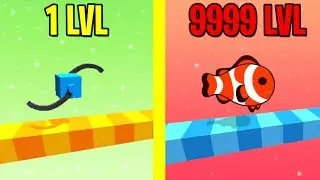 Draw Climber ALL LEVELS + NEW SKINS! NEW GAME DRAW CLIMBER WORLD RECORD!