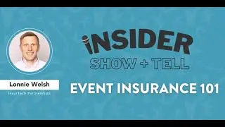 Event Insurance 101 w/ Lonnie Welsh#EventInsurance