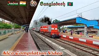 Alco Special || Kolkata to Dhaka Maitree Express || International Train | India🇮🇳 Bangladesh🇧🇩