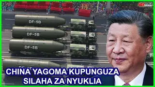 CHINA YAIKATALIA MAREKANI KUPUNGUZA SILAHA ZA NYUKLIA 