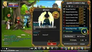 AQWorlds Quibble Coinbiter's Shop 2013 April-May