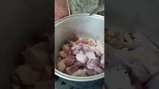 Cooking pork sinigang #pilipinofood #lutongpinoy