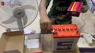 Sogo Solar Fan 7 to 8 Hours Battery Timing | Best Solar Fan