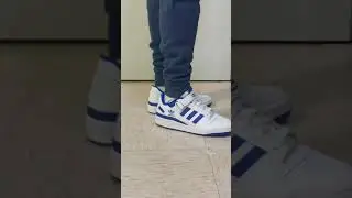 HERMOS&Iacute;SIMOS Adidas Forum Low white/blue #sneakerreviewmx #shorts #youtubeshorts #adidasforumlow 😍😍
