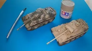 Italeri 1:72 Panther Modellbausatz Panzer von Panzerfux.de