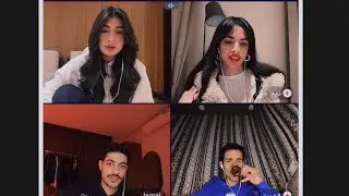 الجزء3 من بث رهف محمد والاحتفال مع جمال وديم وهويدي بيوم ميلاد ديم🎆🎆🎆🔥🔥🔥