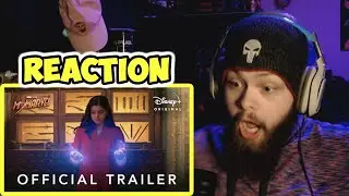 Ms. Marvel Official Trailer REACTION!!!