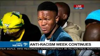 The 3rd annual anti-racism week - John Jeffery