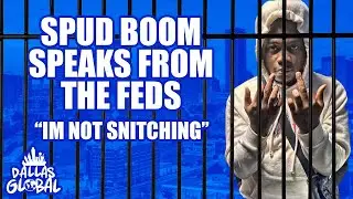 Spud Boom Full Interview From Feds Plus Spits A Freestyle (Must Watch)