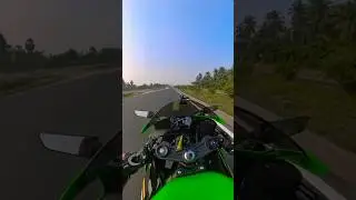 Kawasaki Ninja ZX6R Quick Shift 1-2-3-4 | RAW Inline-4 Sound #viral #trendingshorts #shortsfeed