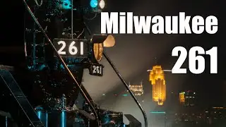 Milwaukee Road 261 Steam Locomotive in Minnesota | CP River and BNSF Wayzata Subs