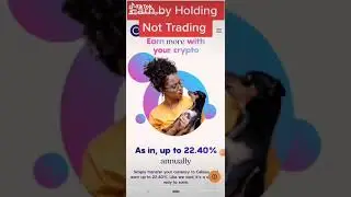 Earn up to 22% interest just by holding your crypto assets in the Celsius Network