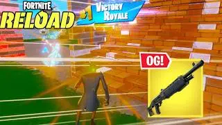 Fortnite Reload | High Kill Solo Ranked Win Full Gameplay (Keyboard & Mouse)
