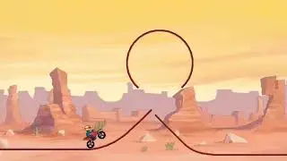 Bike Race Desert 2-Normal Bike 3 Stars