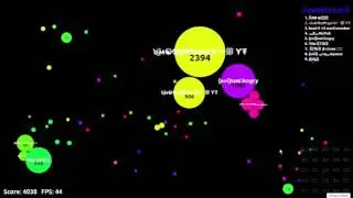 Agario.City/Solo Gameplay/SoloTrickSplit