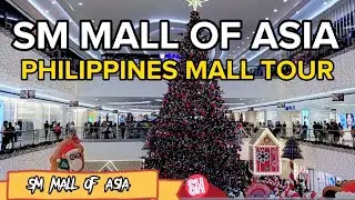 Philippines Mall Tour at Sm MALL Asia l 2023 Shopping Walk 🇵🇭 (4K HD)