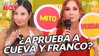 América Hoy: Pamela aprueba la relación de Cueva y Franco: 