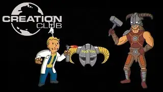 Reaction to Bethesda Creation Club