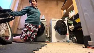Eudora Orange line washer dryer Destruction