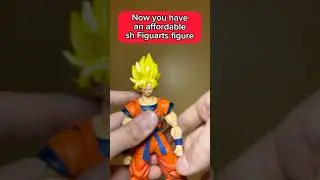 How to make a custom DBZ SH Figuarts figure #dragonball #toy #shfiguarts