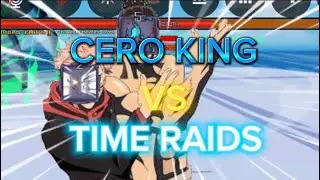 Cero king build Vs Time Raids | Peroxide