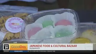 The Japanese Food and Cultural Bazaar has chicken and desserts that will make you say, 