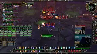 Naxxramas Fire Mage POV: Loatheb Encounter w/ 5k Rolling Ignite