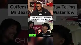 #amp :Рэй сказал команде Mr Beast, что это афера на 40 000 000 долларов. Реакция Cuffem