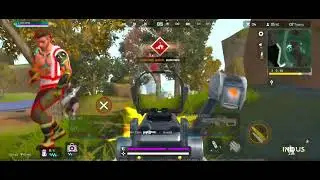 New glitch 😱 Indus battle Royale