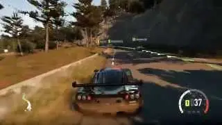 Forza Horizon 2 Ultima GTR top speed 210 mph