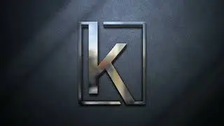 How To Make K Letter Logo Design In Adobe Illustrator || #shorts #shortviral #letterlogo