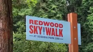 Redwood Sky Walk - Sequoia Park Zoo - Eureka CA