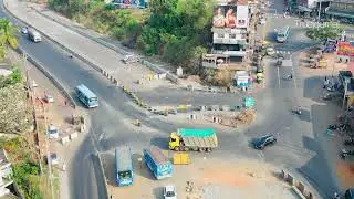 മൊഗ്രാൽ അണ്ടർ പാസ്സിന് മുകളിൽ റോഡ് തുറന്നു /കുമ്പളയിൽ അതിവേഗം പണികൾ പുരോഗമിക്കുന്നു #nh66kasaragod