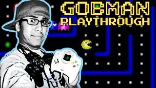 Let's Play Gob-Man (PC / DOS) - Pac-Man's Cousin