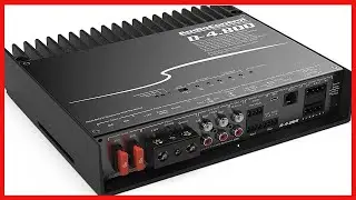 AudioControl D 4 800 432 Channel High Power Amplifier WDSP & Matrixing11171423